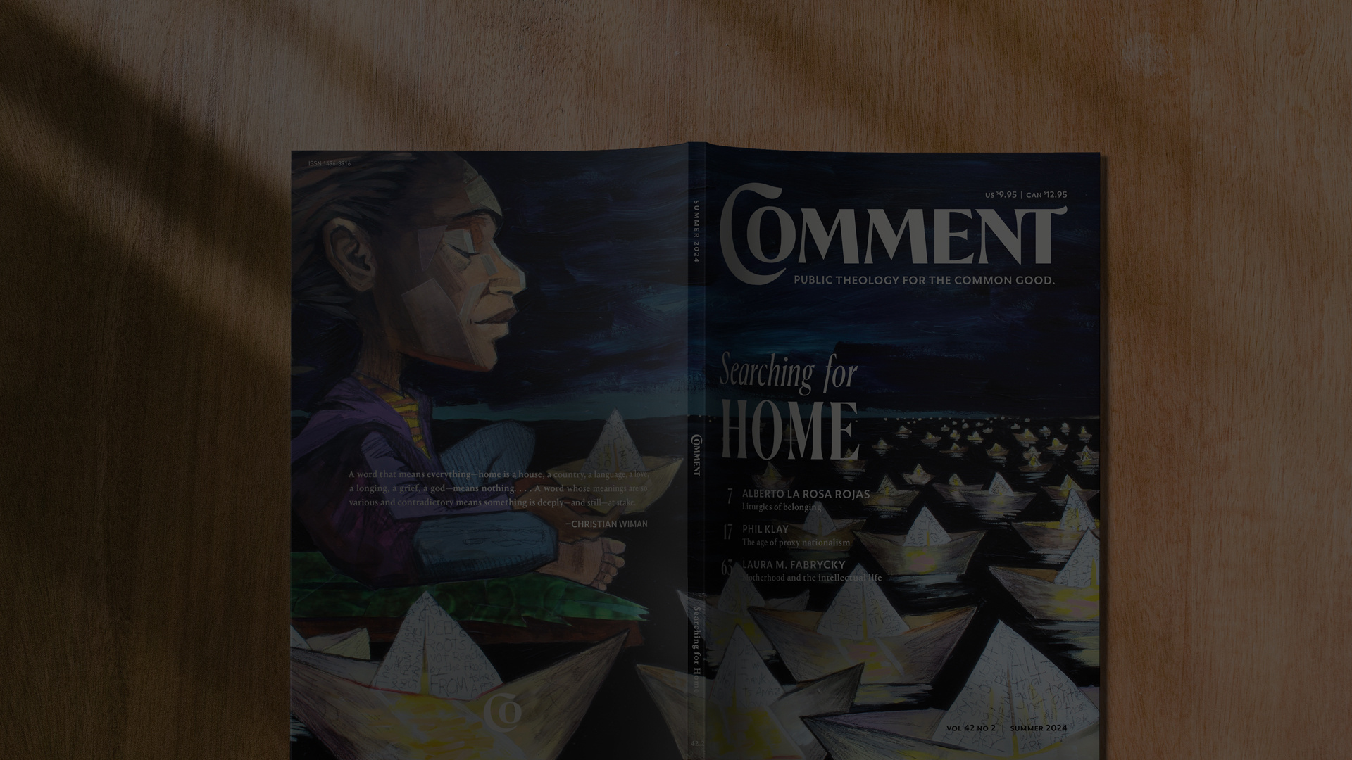Comment's summer 2024 issue cover